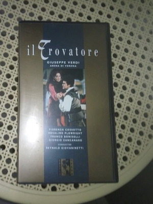 Il Trovatore Giuseppe Verdi Arena di Verona καινούργιο DVD