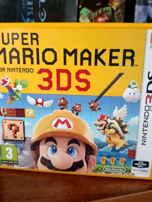 Super Mario Maker παιχνίδι Nintendo 3DS σαν καινούργιο, αγγλική έκδοση
