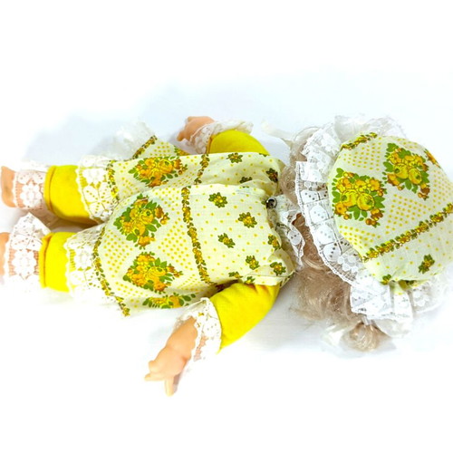 El Greco Doll 80s collectible, used, 35cm