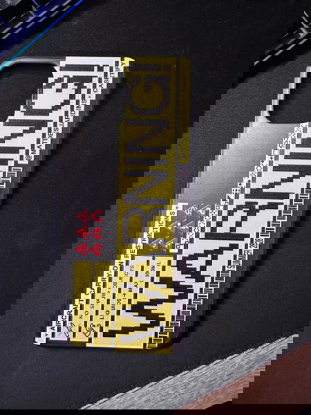 iPhone 12 Pro Max θήκη WARNING