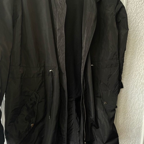 Bershka unisex jacket new black size M