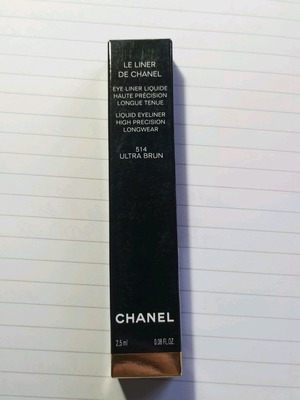 Chanel eyeliner 514 ultra brun new