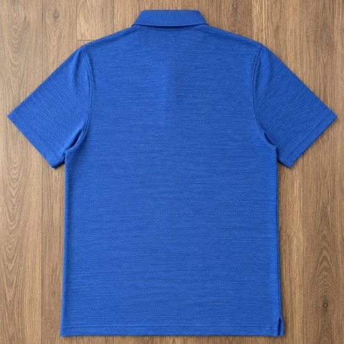 Calvin Klein Polo Shirt, royal blue, size L