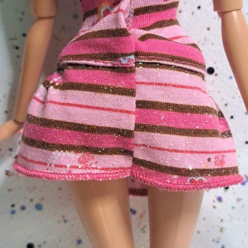Barbie Fashionistas Swappin' Styles Sweetie 2011 Wave 1 like new with extra head