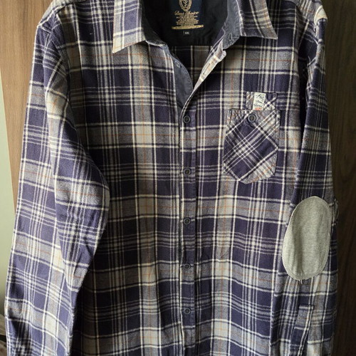 Men's plaid shirt XXL like new, multicolor