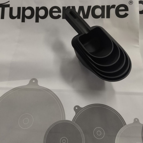 Εργαλεία μέτρησης Tupperware καινούργια, σετ 5 τεμαχίων