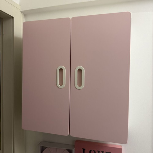 Children's pink cabinet, 60x64x23 cm