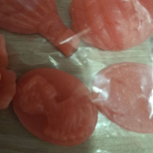 Wax melts new, pack of 10, amber vanilla
