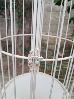 Κλουβί μεταχειρισμένο, μεταλλικό, ύψος 0,74 cm