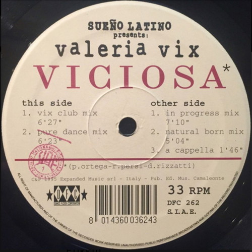 Viciosa vinyl like new