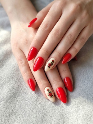 Press on nails καινούργιο με εργαλεία τοποθέτησης