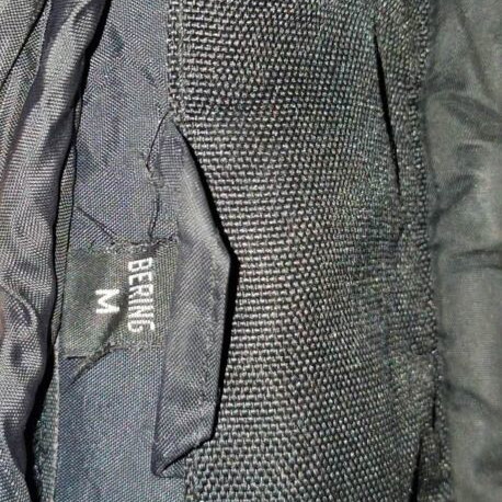 Bering motorcycle jacket size M used with protective armor