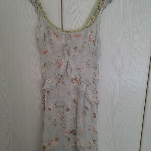 Dolce & Gabbana dress in pastel colors, silk like new