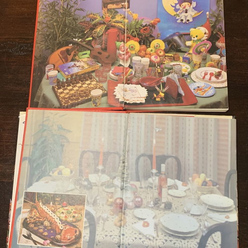 Greek Cookbooks by Nikos Tselementes used, Maniatea editions