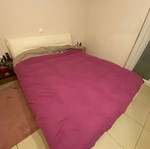 Κρεβάτι υπέρδιπλο μεταχειρισμένο