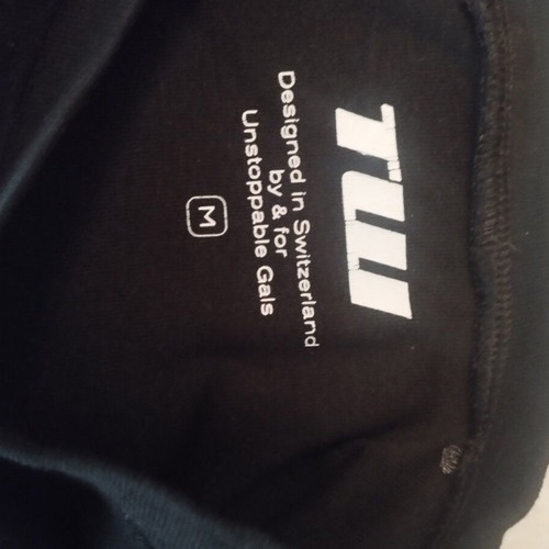 Teyli Weijl Black Crop Top New Medium
