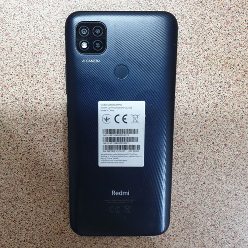 Redmi 9C NFC 32 GB smartphone like new, black, dual SIM, Android