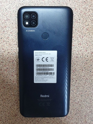 Redmi 9C NFC 32 GB smartphone σαν καινούργιο, μαύρο, dual SIM, Android