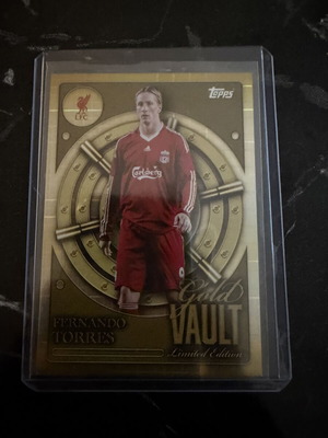 F. Τόρες κάρτα ποδοσφαίρου Topps
