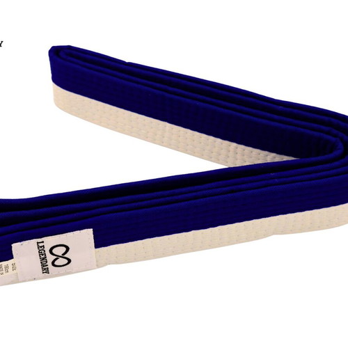 Legendary Blue/White Martial Arts Belt New