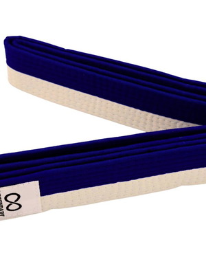 Legendary Blue/White Martial Arts Belt New