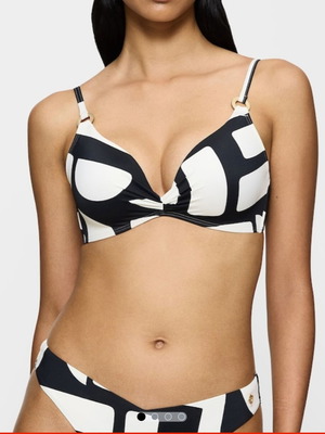 Triumph Summer Allure two-piece swimsuit new, size 36D/M, with lift effect