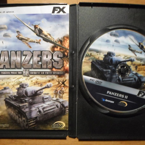 Panzers 2 PC DVD used