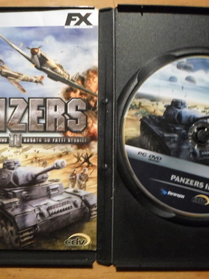 Panzers 2 PC DVD used