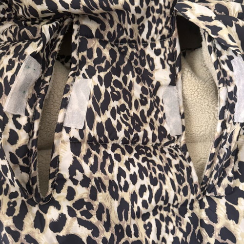 Baby Matex Leopard Stroller Footmuff like new