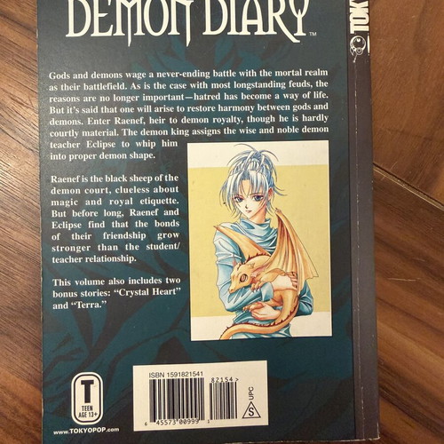 Demon Diary Vol. 1 by Lee Chi Hyong, like new, English