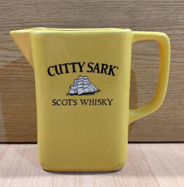 Cutty Sark scots whisky παλιά κεραμική κανάτα