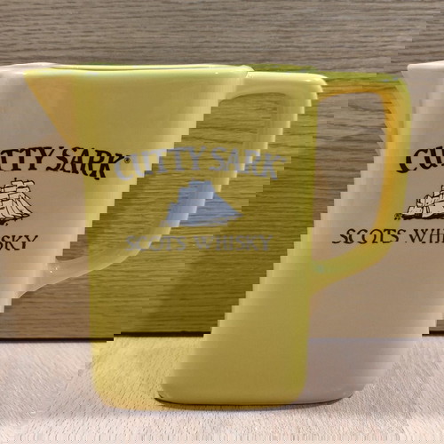 Cutty Sark scots whisky παλιά κεραμική κανάτα