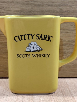 Cutty Sark scots whisky παλιά κεραμική κανάτα