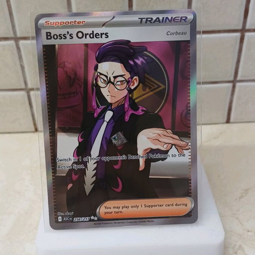 Boss's Orders - Corbeau card new (ASC 256)
