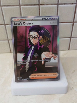 Boss's Orders - Corbeau card new (ASC 256)