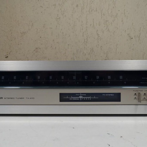 Pioneer TX-410 analog radio used