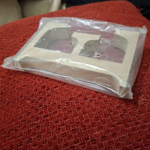 Letter E made of MDF for crafting