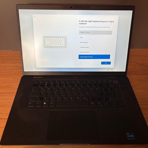 Dell Latitude 7530 15.6" FHD IPS laptop, i7 12th Gen, 16GB RAM, 512GB SSD