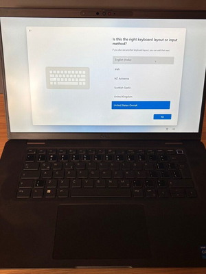 Dell Latitude 7530 15.6" FHD IPS laptop, i7 12th Gen, 16GB RAM, 512GB SSD