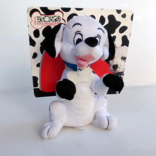 101 Dalmatians Plush Ataktoulis 1999 Disney New