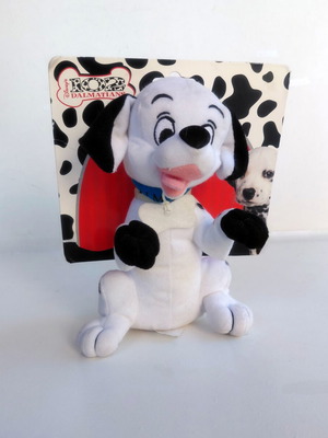 101 Dalmatians Plush Ataktoulis 1999 Disney New