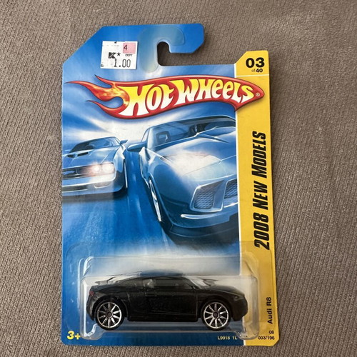 Hot Wheels Audi R8 2008 mainline new