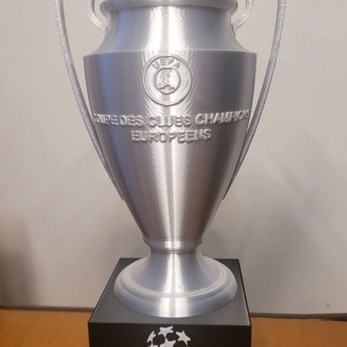 Κύπελλο Champions League καινούργιο, επίσημο αντίγραφο UEFA