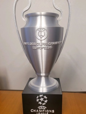 Κύπελλο Champions League καινούργιο, επίσημο αντίγραφο UEFA