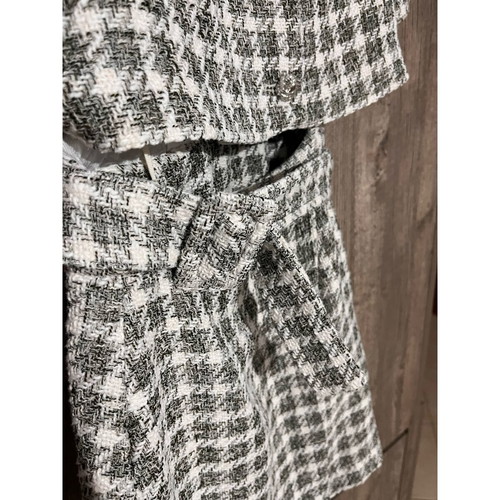 Zara women's dress like new, black and white, size S