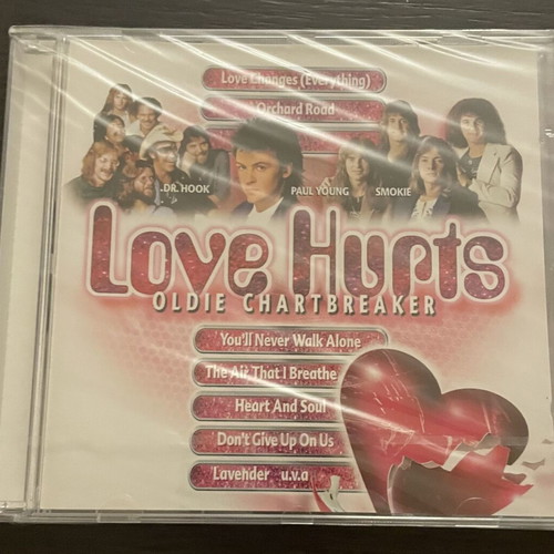 Various Love Hurts Oldie-Chartbreaker CD new, pop