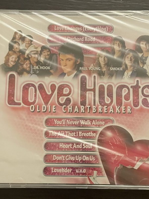 Various Love Hurts Oldie-Chartbreaker CD new, pop