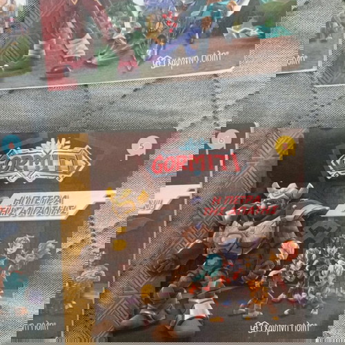 Βιβλία Gormiti μεταχειρισμένα, πακέτο 4 μικρά