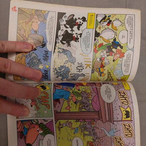 Comics like new