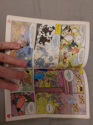 Comics like new